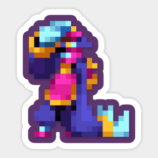 Hsien-Ko low-res pixelart Sticker